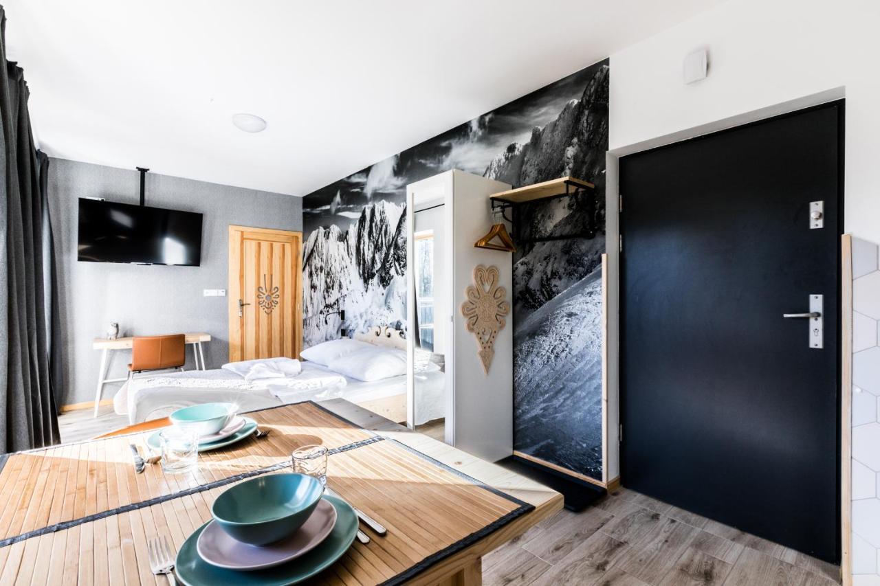 Apartament Sova Kościelisko Exteriör bild