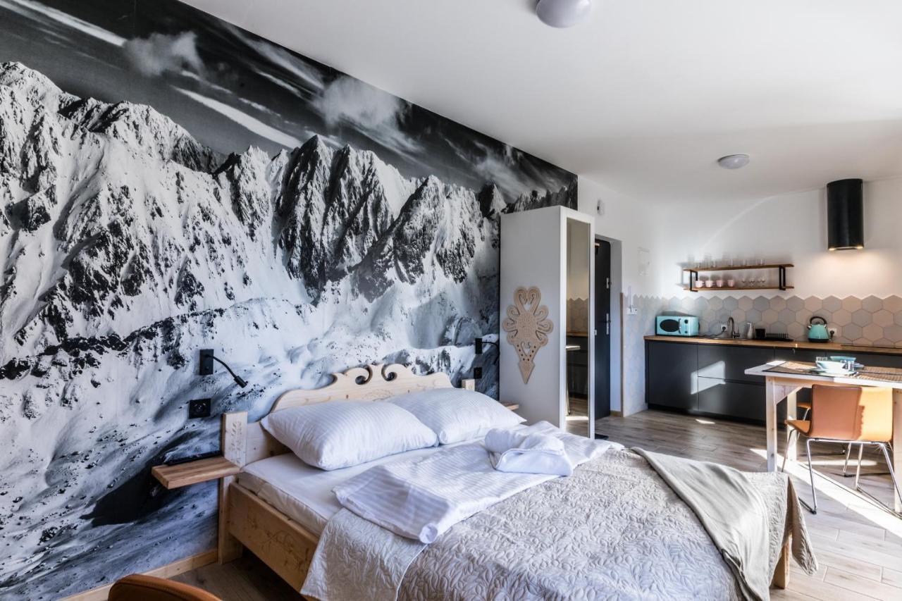 Apartament Sova Kościelisko Exteriör bild