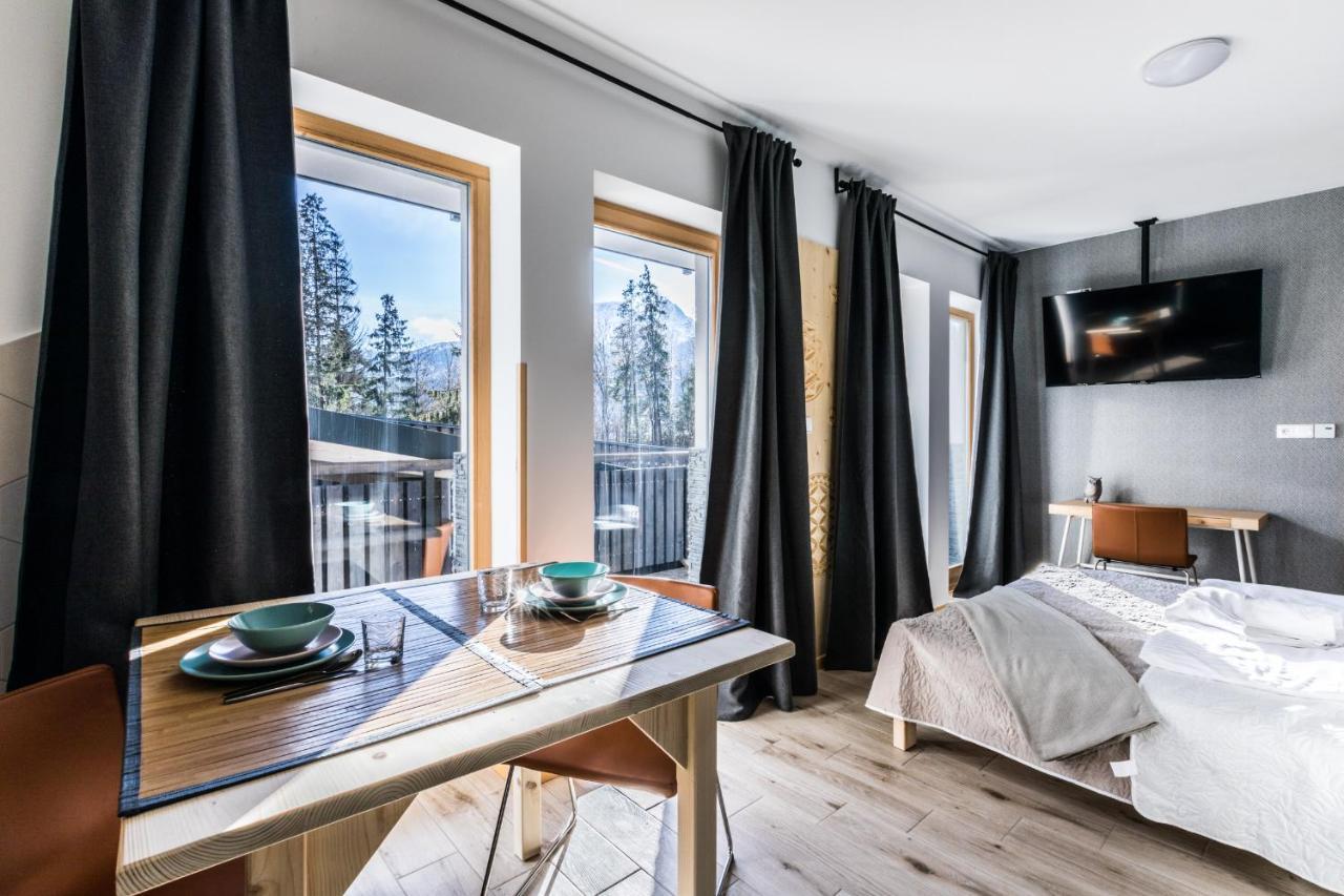 Apartament Sova Kościelisko Exteriör bild