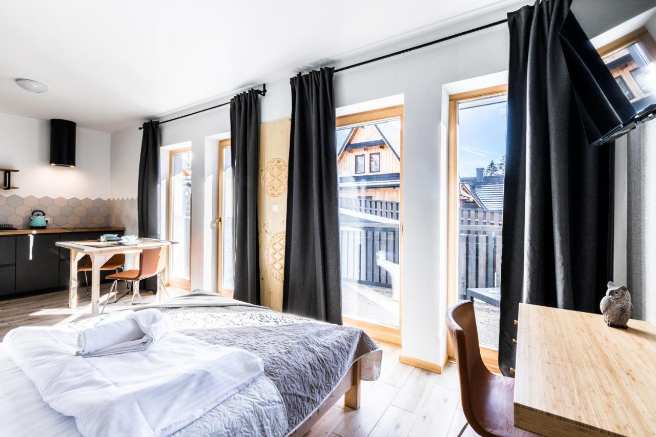Apartament Sova Kościelisko Exteriör bild