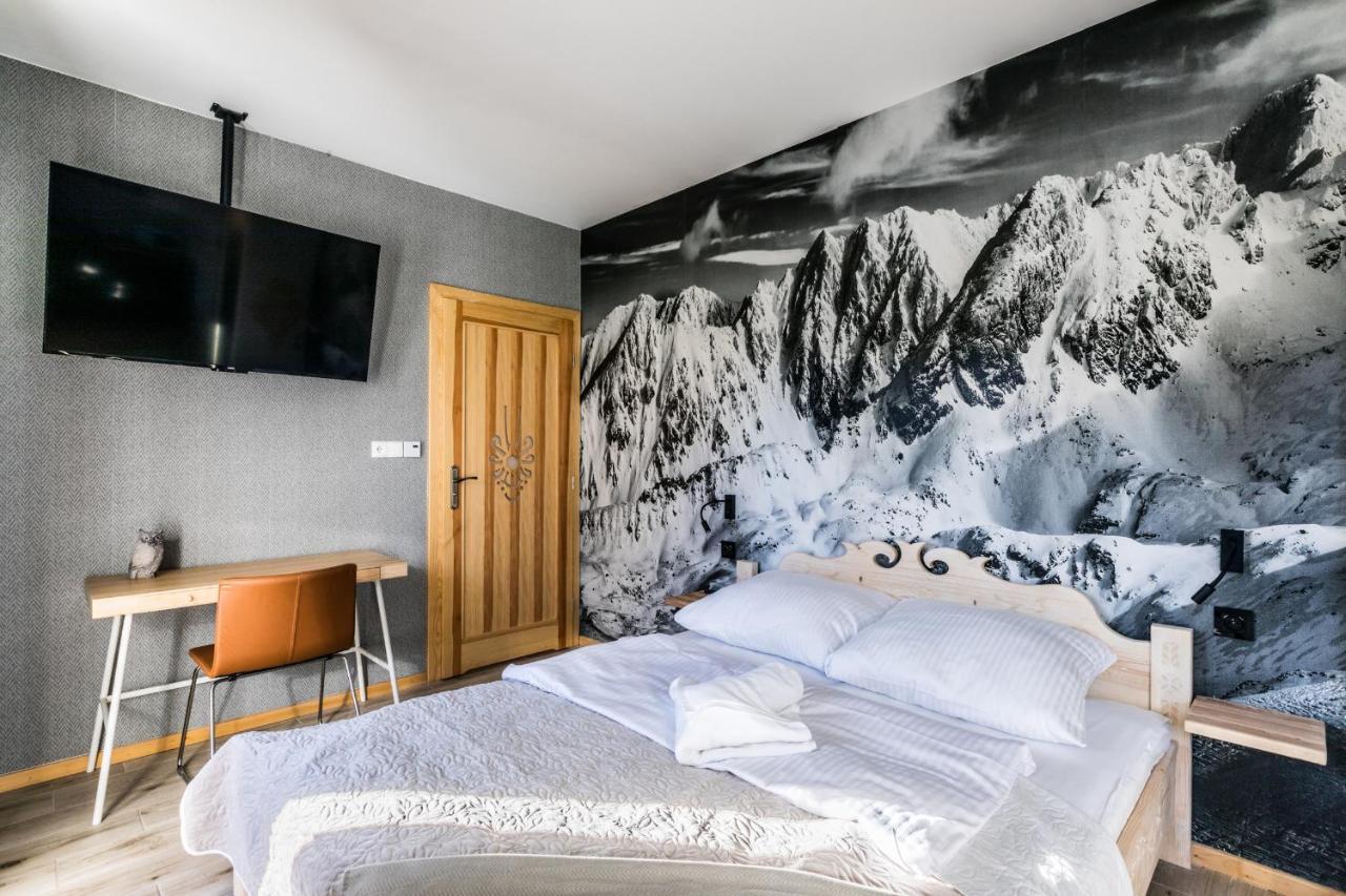 Apartament Sova Kościelisko Exteriör bild