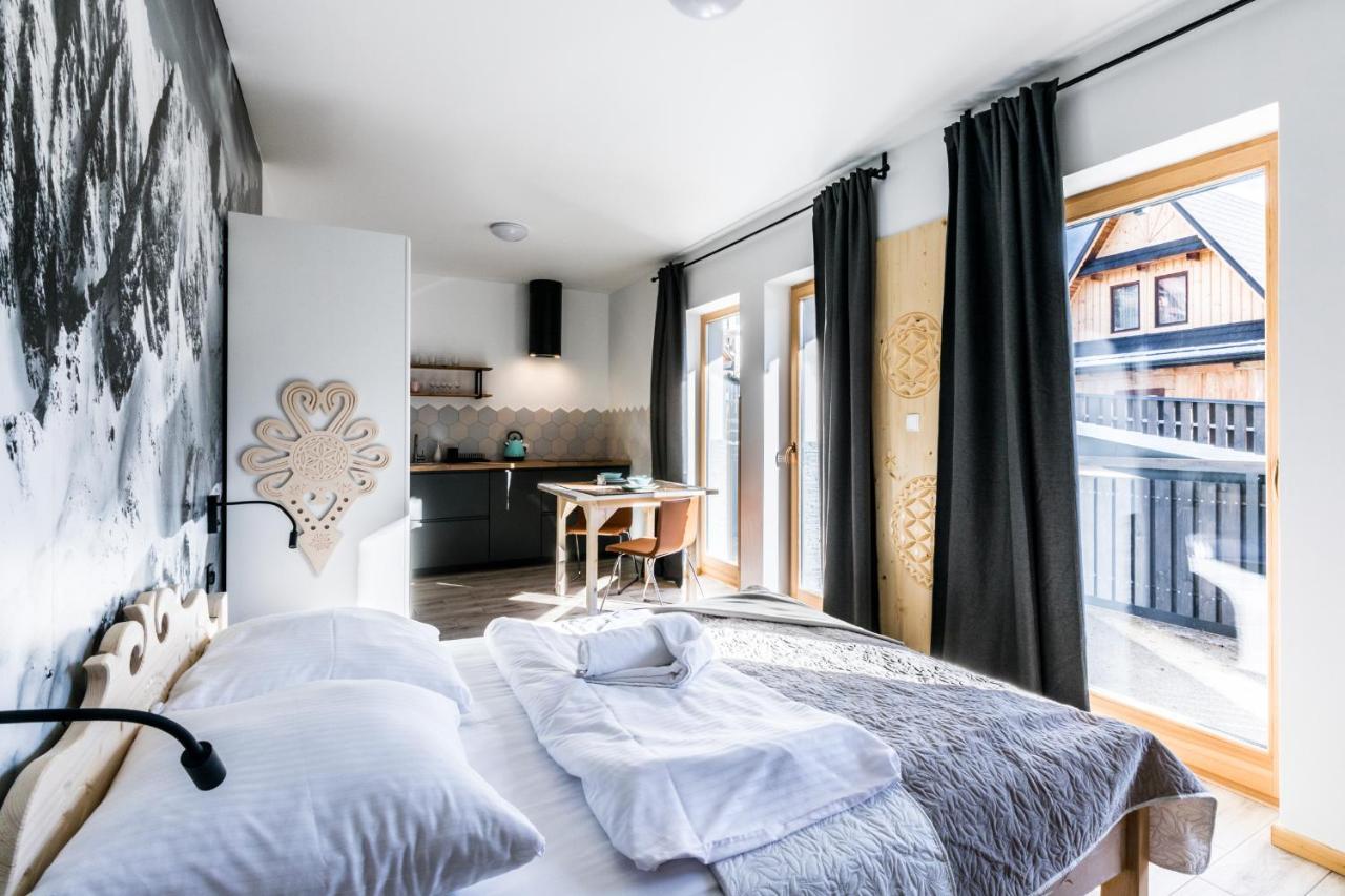 Apartament Sova Kościelisko Exteriör bild