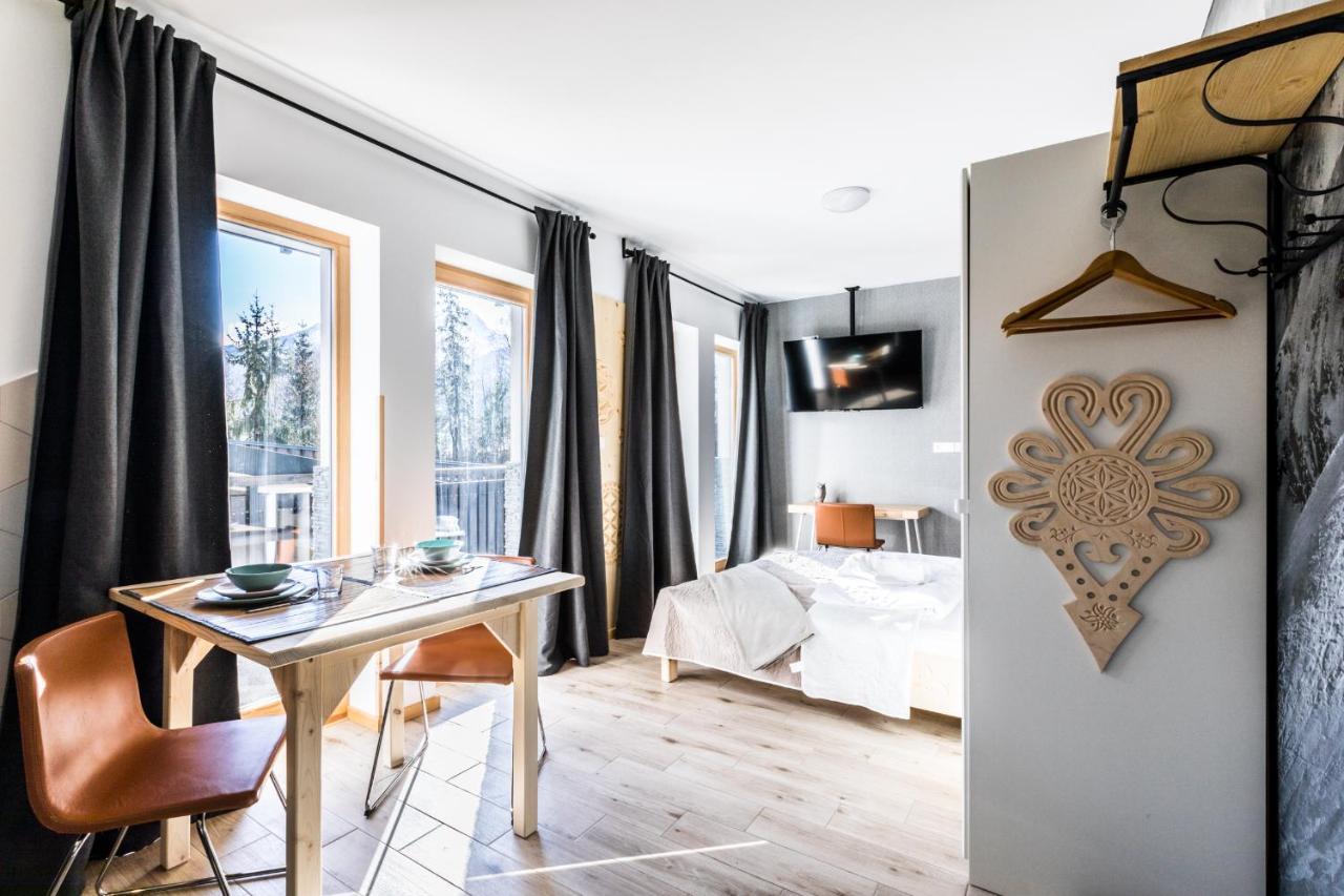Apartament Sova Kościelisko Exteriör bild
