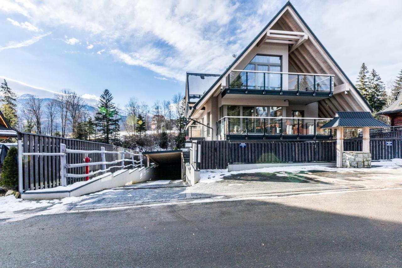 Apartament Sova Kościelisko Exteriör bild