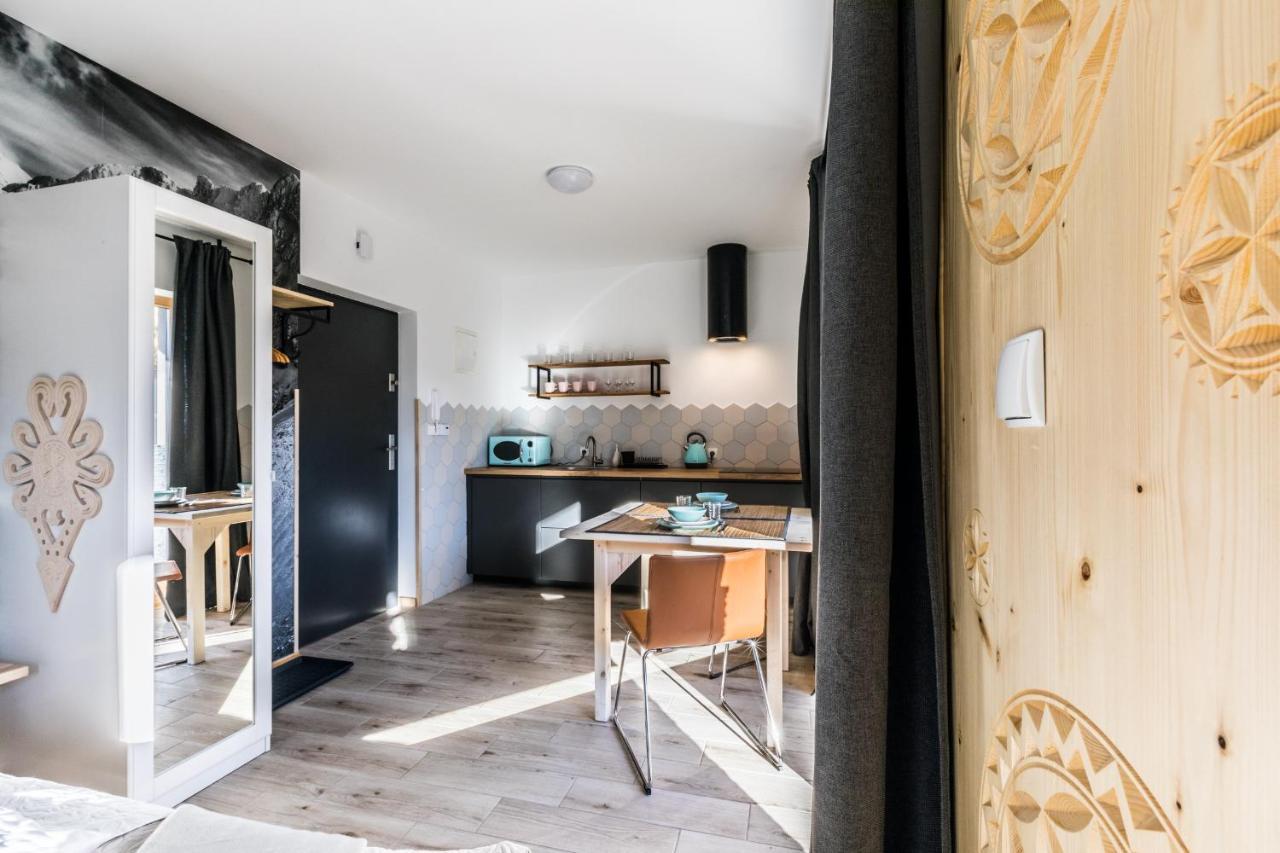 Apartament Sova Kościelisko Exteriör bild