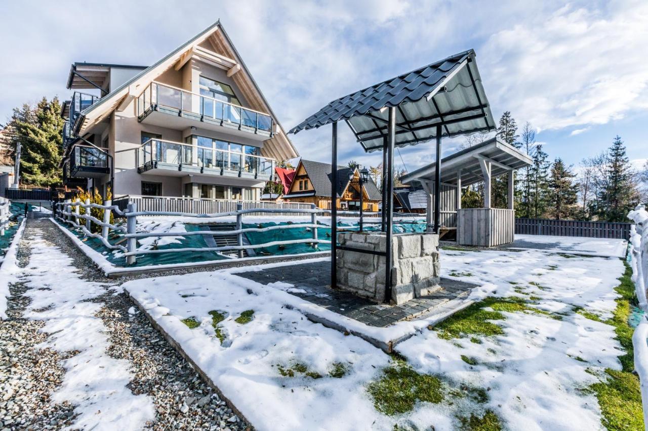 Apartament Sova Kościelisko Exteriör bild