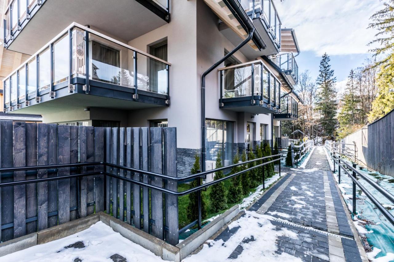 Apartament Sova Kościelisko Exteriör bild